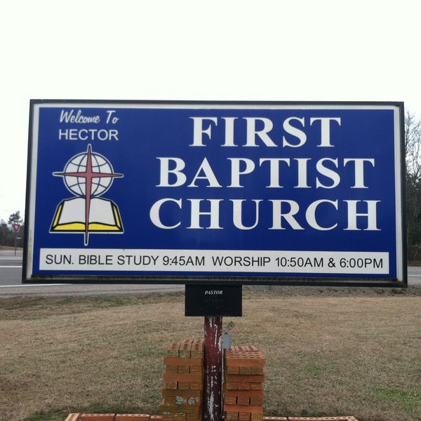 Hector First Baptist Church